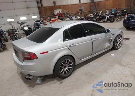 2008 Acura Tl из США, поврежденный, VIN 19UUA66268A008539
